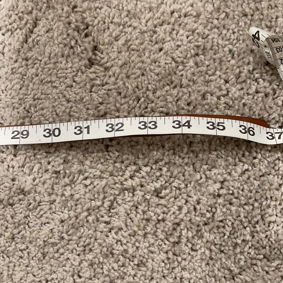 Skinny Faux Leather Waist Belt - Picture 16 of 16